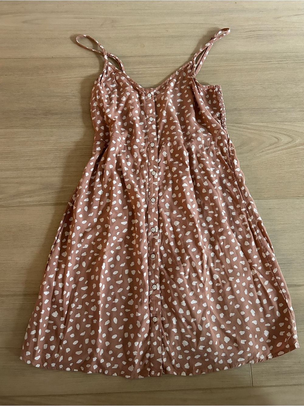 Aerie Polka Dot Mini Dress